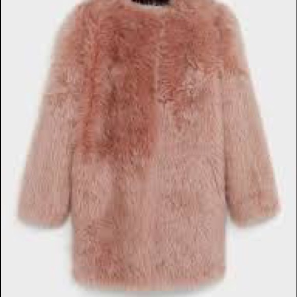 Authentic Celine three quarter crew neck coat in shearling.  Worn once. - Picture 2 of 14